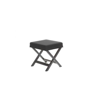 Evka Bench Dark Puf - Beyaz