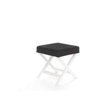 Evka Bench Light Siyah Puf