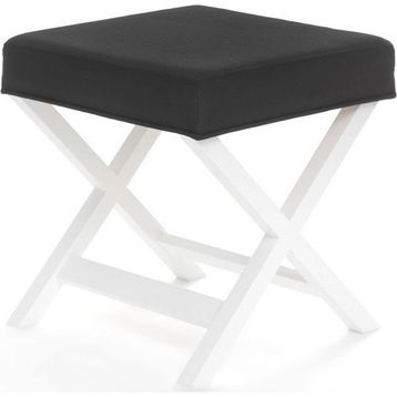 Evka Bench Light Siyah Puf