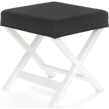 Evka Bench Light Siyah Puf