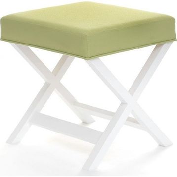 Evka Bench Light Yeşil Puf