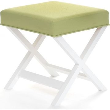 Evka Bench Light Yeşil Puf