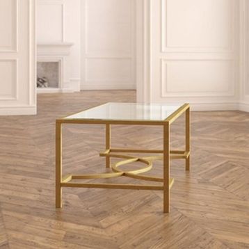Evka Plonk Gold Statik Orta Sehpa