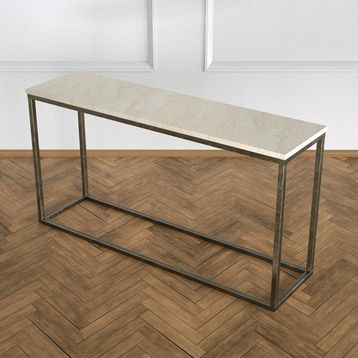 Evka Potrica Eskitme Pirinç Bej Mermer Tabla Dresuar
