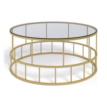 Evka Raise Gold Statik Orta Sehpa