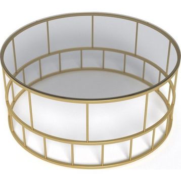 Evka Raise Gold Statik Orta Sehpa