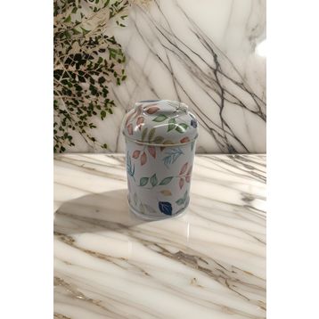 Evle EF080-42 Leaf 1 Desenli Baharatlık