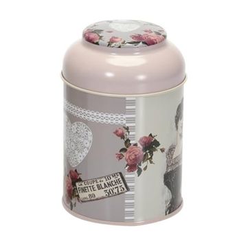 Evle EF080-77 Rose Finette Blanche Desenli Baharatlık