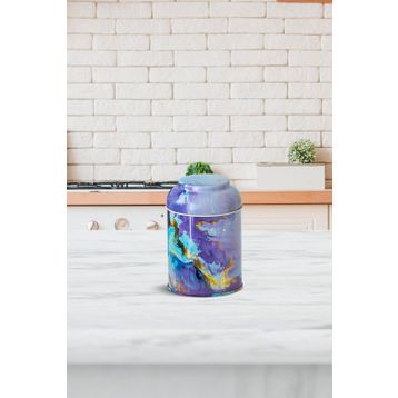 Evle EF080-F0 Liquid Purple Desenli Baharatlık