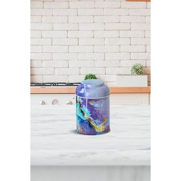Evle EF080-F0 Liquid Purple Desenli Baharatlık