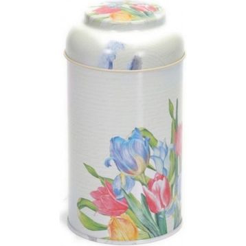 Evle EF088-30 Flower Tulip Desenli Baharatlık
