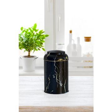 Evle EF115-50 Marble Black Desenli Baharatlık
