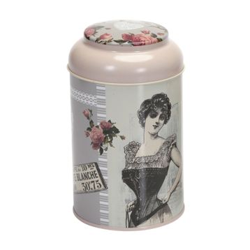 Evle EF115-77 Rose Finette Blanche Desenli Baharatlık