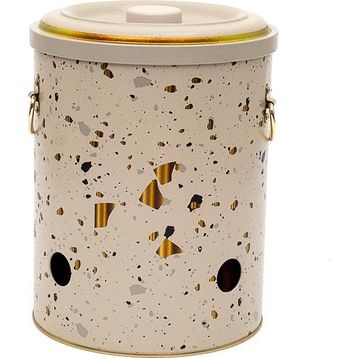 Evle ER180-9G Terrazzo Cream Desenli Patates ve Soğanlık