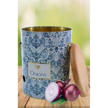 Evle ER226-9C Azulejos Onions Desenli Patates ve Soğanlık