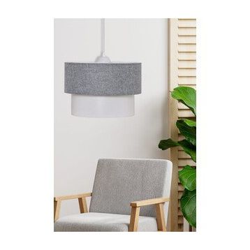 EVLight Deko Pasta Gri Sarkıt Avize