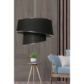 EVlight Eftelya Asimetrik Antrasit Krom Sarkıt Avize
