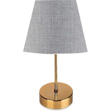 Evlight Nura Gold Gri Abajur
