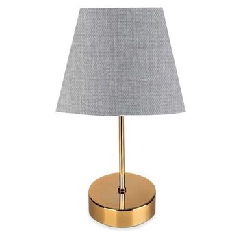 Evlight Nura Gold Gri Abajur
