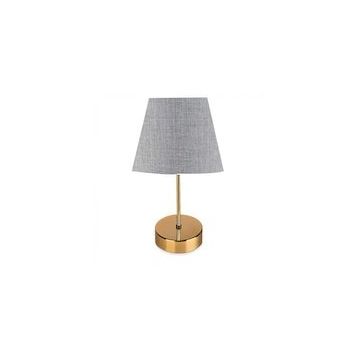 Evlight Nura Gold Gri Abajur