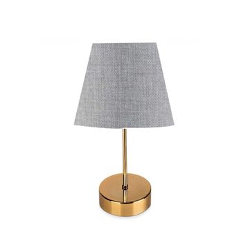 Evlight Nura Gold Gri Abajur