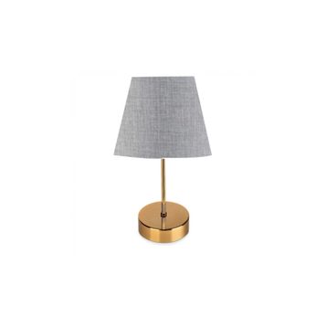 Evlight Nura Gold Gri Abajur