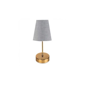 Evlight Nura Gold Gri Abajur