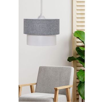 EVLight Pasta Gri Sarkıt Avize