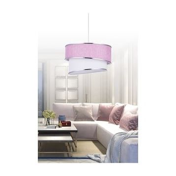 EVLight Stare Tekli Pembe Sarkıt Avize