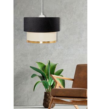 EVLight Vip Gold-Siyah Sarkıt Avize