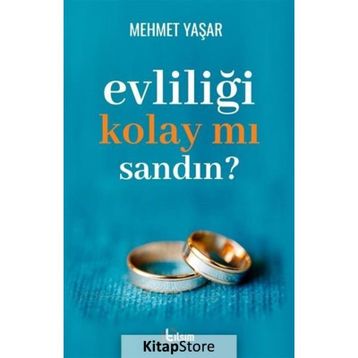Evliliği Kolay Mı Sandın? - Mehmet Yaşar