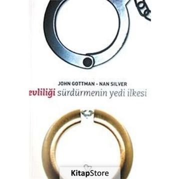 Evliliği Sürdürmenin 7 İlkesi - John Gottman - Nan Silver