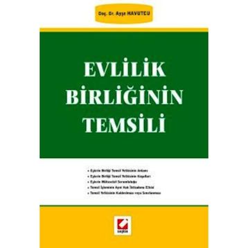 Evlilik Birliğinin Temsili - Ayşe Havutçu