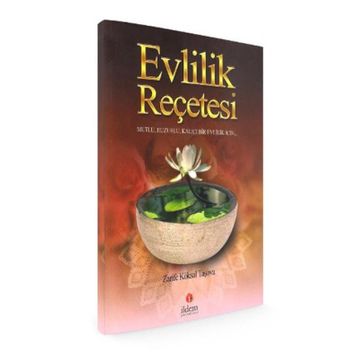 EVLILIK REÇETESİ - ZARIFE KÖKSAL TAŞOVA (ISBN:9789944173087)