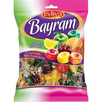 Evliya Bayram 350 gr Meyve Aromalı Şeker
