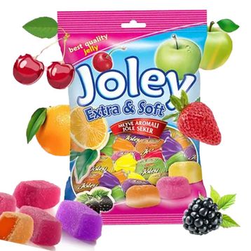 Evliya Joley 350 gr Meyve Aromalı Jöle Şeker