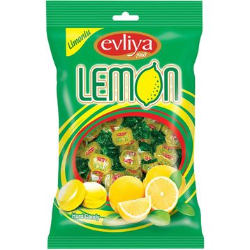 Evliya Şekerleme 350 gr Limon Aromalı Sert Şeker