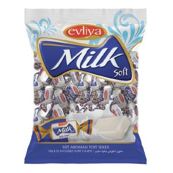 Evliya Tofim 350 gr Sütlü Yumuşak Şeker