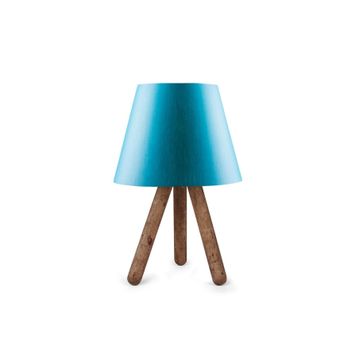 Evmodu AYD-707 Luce Üç Ayaklı Ahşap Abajur