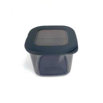 Evmoni 550 ml 9x11x11 cm Kare Saklama Kabı