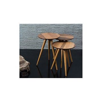 Evnesya Cafe Ceviz Zigon Sehpa