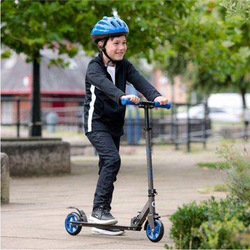 Evo Flexi 2 Tekerlekli Mavi Scooter
