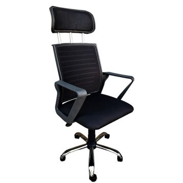 Evo Siyah Ofis Sandalyesi