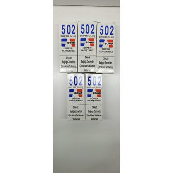 Evobond 502 10'lu Süper Yapıştırıcı
