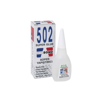 Evobond 502 20 gr Hızlı Yapıştırcı