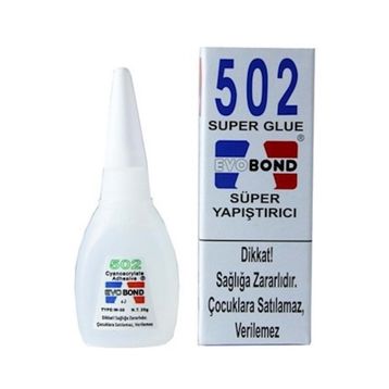 Evobond 502 20 gr Hızlı Yapıştırcı