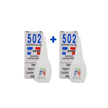 Evobond 502 2x20 gr Japon Yapıştırıcısı