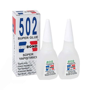 Evobond 502 2x20 gr Yapıştırıcı