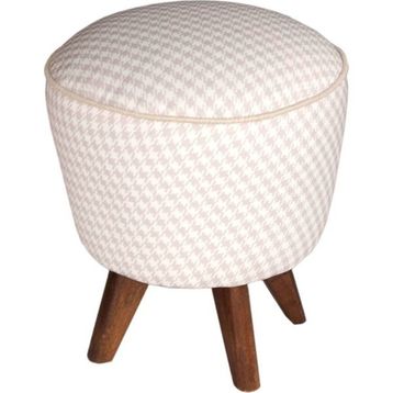 Evodeko Lila Retro Puf
