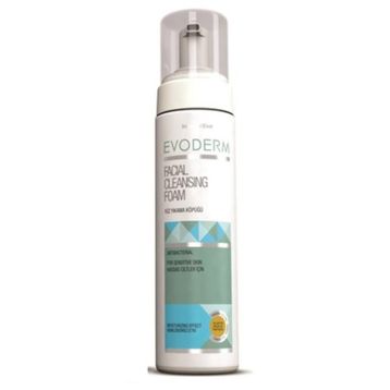 Evoderm 200 ml Yüz Yıkama Köpüğü